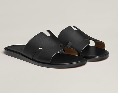 Cuero | Izmir Sandals - Black