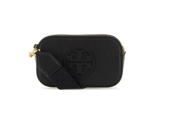 Cuero | Women's Black Shoulder Bag