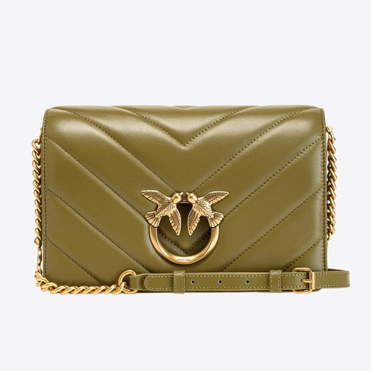 Cuero | Love Click Classic Bag