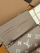 Louis Vuitton crossbody clutch
