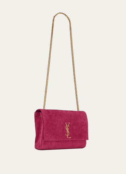 Cuero | Soft Kate Medium Reversible Monogram Crossbody Bag