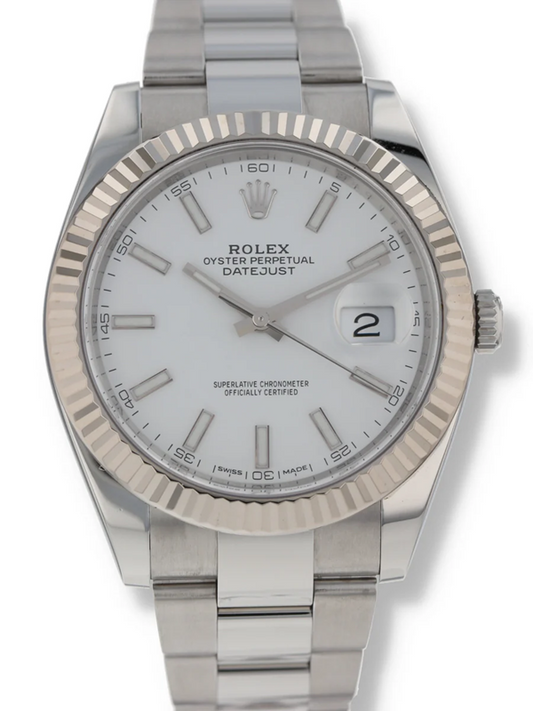 Cuero | Datejust 41, Ref. 126334