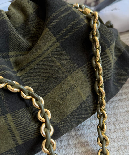 Cuero | Flamenco Plaid Mini