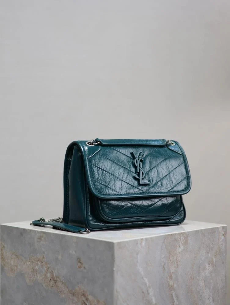 Cuero | NIKI BAG - GREEN