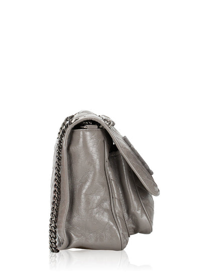 Cuero | NIKI BAG - GRAY