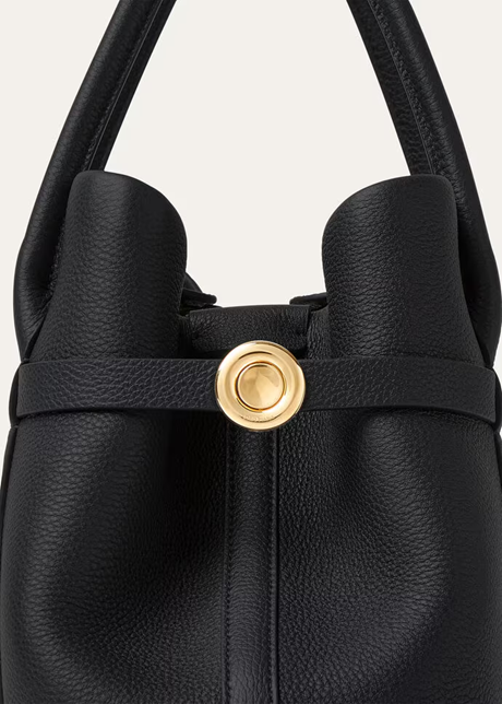 Cuero | Ghiera Shopper Small Calfskin Bag