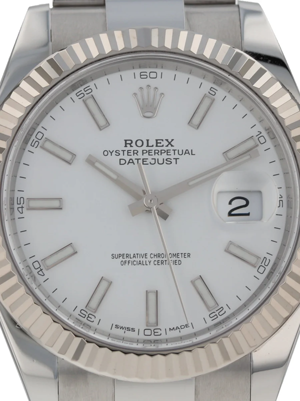 Cuero | Datejust 41, Ref. 126334
