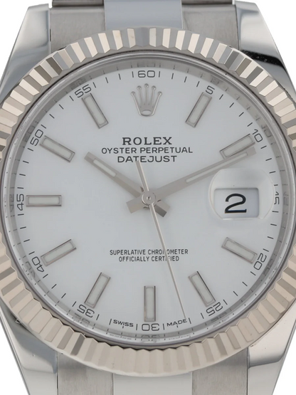 Cuero | Datejust 41, Ref. 126334