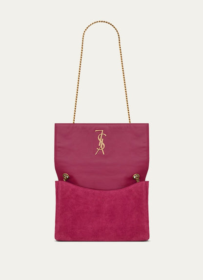 Cuero | Soft Kate Medium Reversible Monogram Crossbody Bag