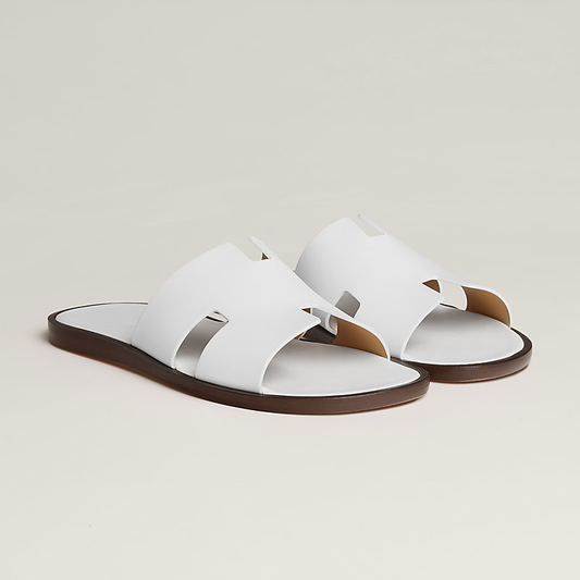 Cuero | Izmir Sandals - White