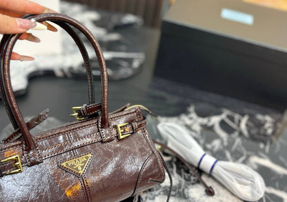 Cuero | leather mini handbag