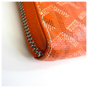 Goyard Matignon Orange Wallet