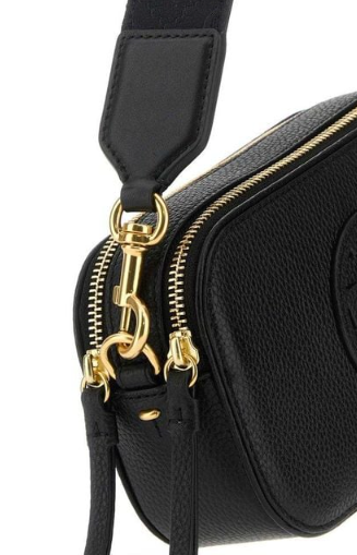 Cuero | Women's Black Shoulder Bag
