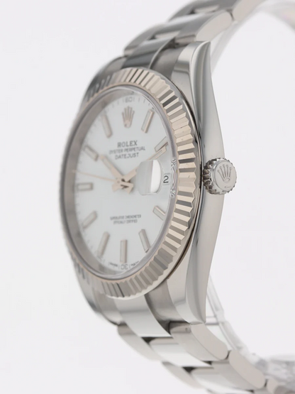 Cuero | Datejust 41, Ref. 126334