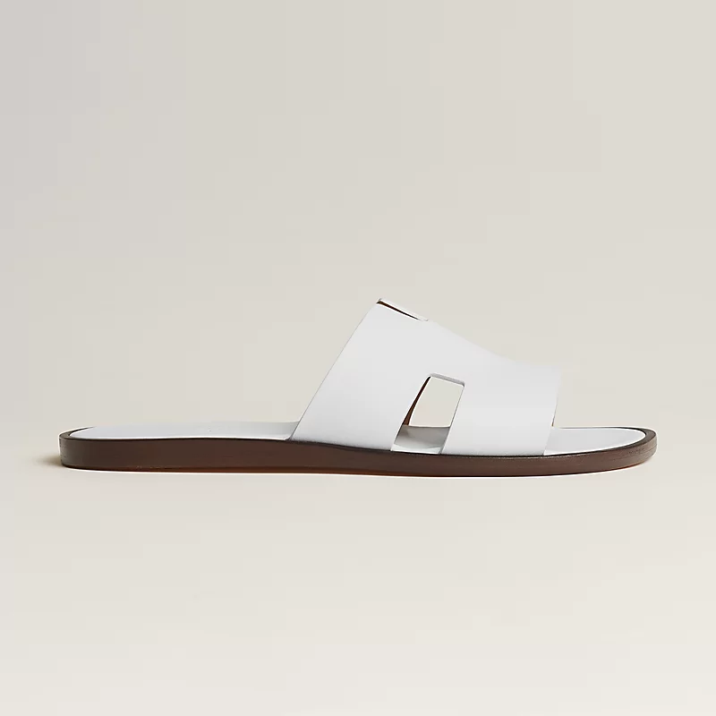 Cuero | Izmir Sandals - White