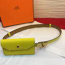 Hermes Belt with pucket