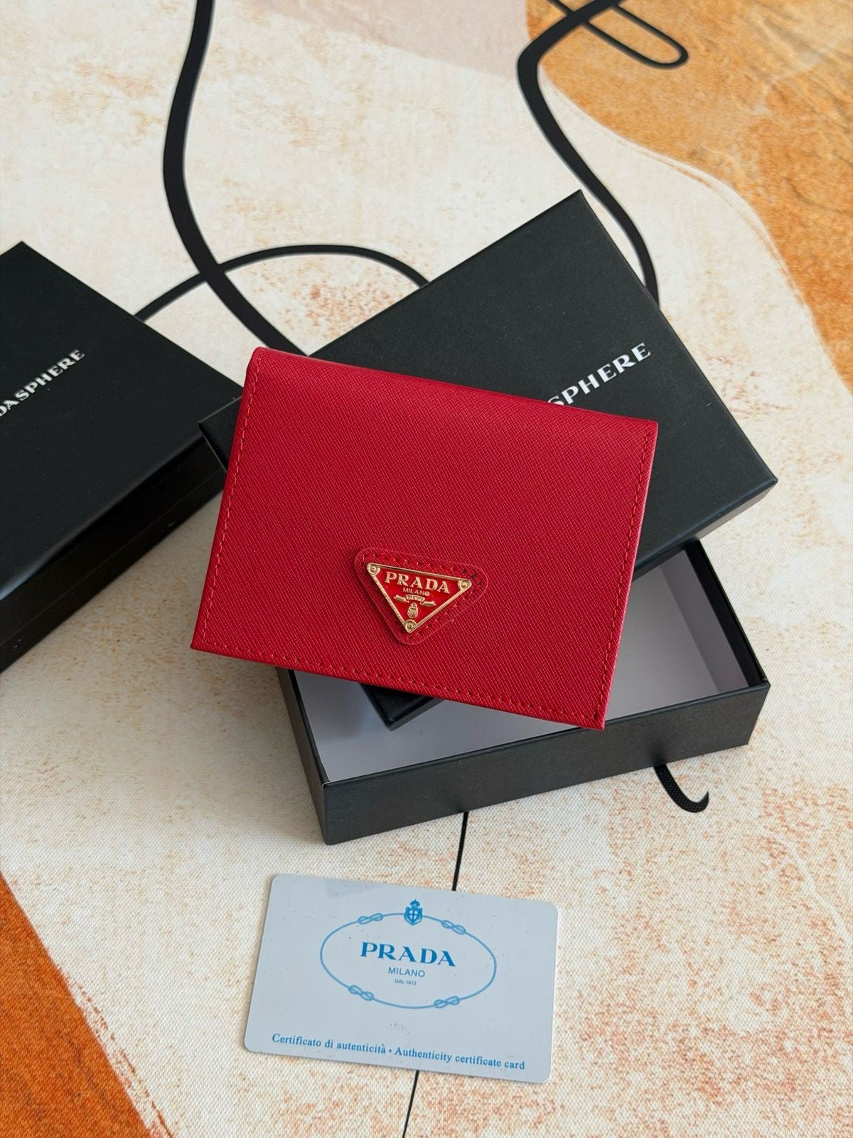Small Prada Wallet