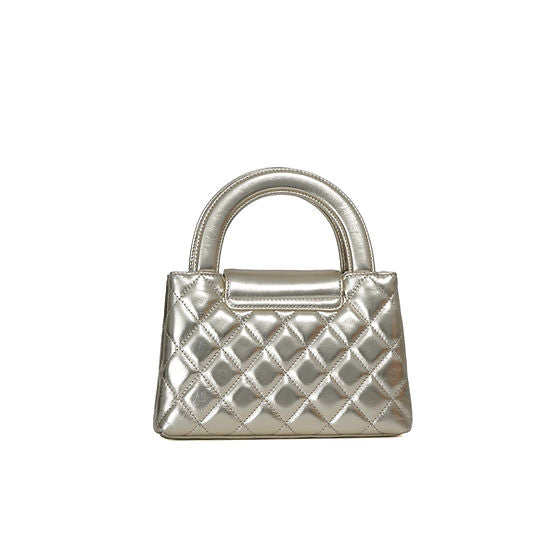 Cuero | Kelly Nano Bag - Silver