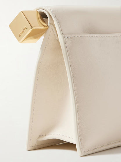 Cuero | Small Rond Carré pouch
