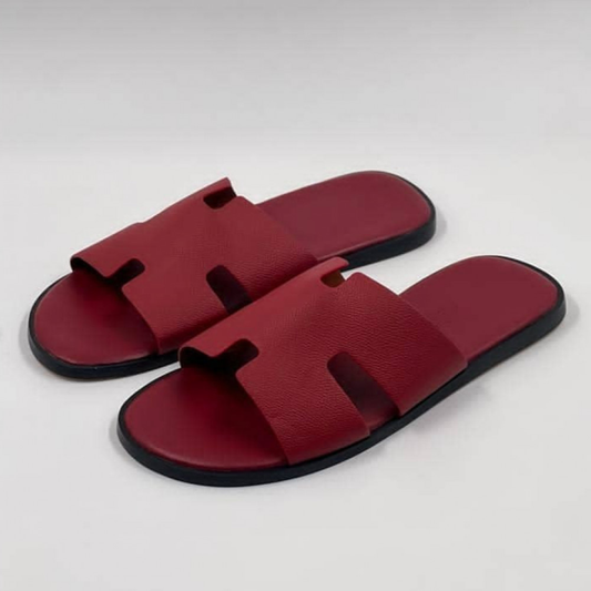 Cuero | Izmir Sandals - Red