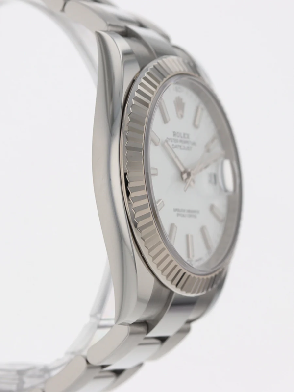 Cuero | Datejust 41, Ref. 126334