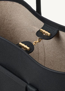 Ghiera Shopper Small Calfskin Bag