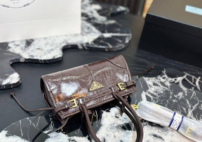 Cuero | leather mini handbag