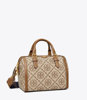 Mini Tory burch Monogram Jacquard Barrel Bag