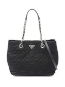Prada practical bag lined with a chain of knots