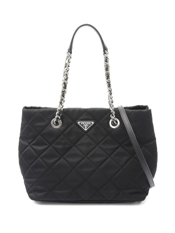 Cuero | practical bag lined with a chain of knots