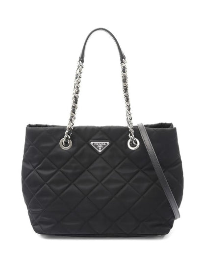 Cuero | practical bag lined with a chain of knots