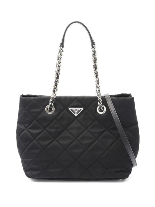 Cuero | practical bag lined with a chain of knots