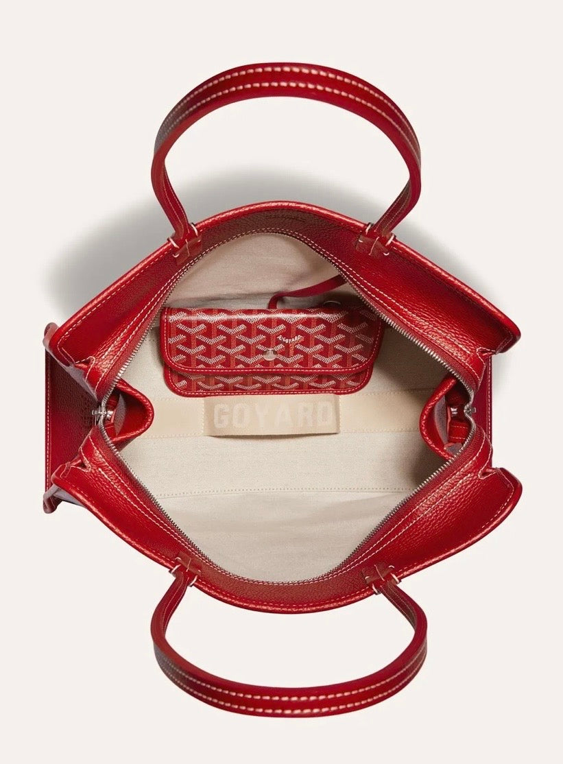 Cuero | Hardy PM Bag - Red