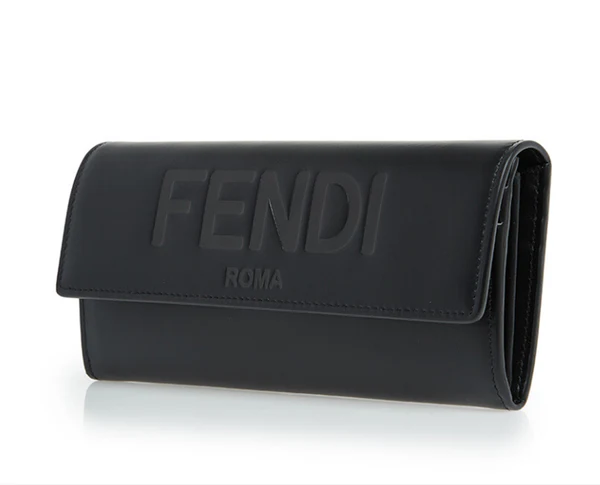 Cuero | Logo Flap Long Wallet