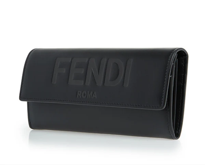 Cuero | Logo Flap Long Wallet
