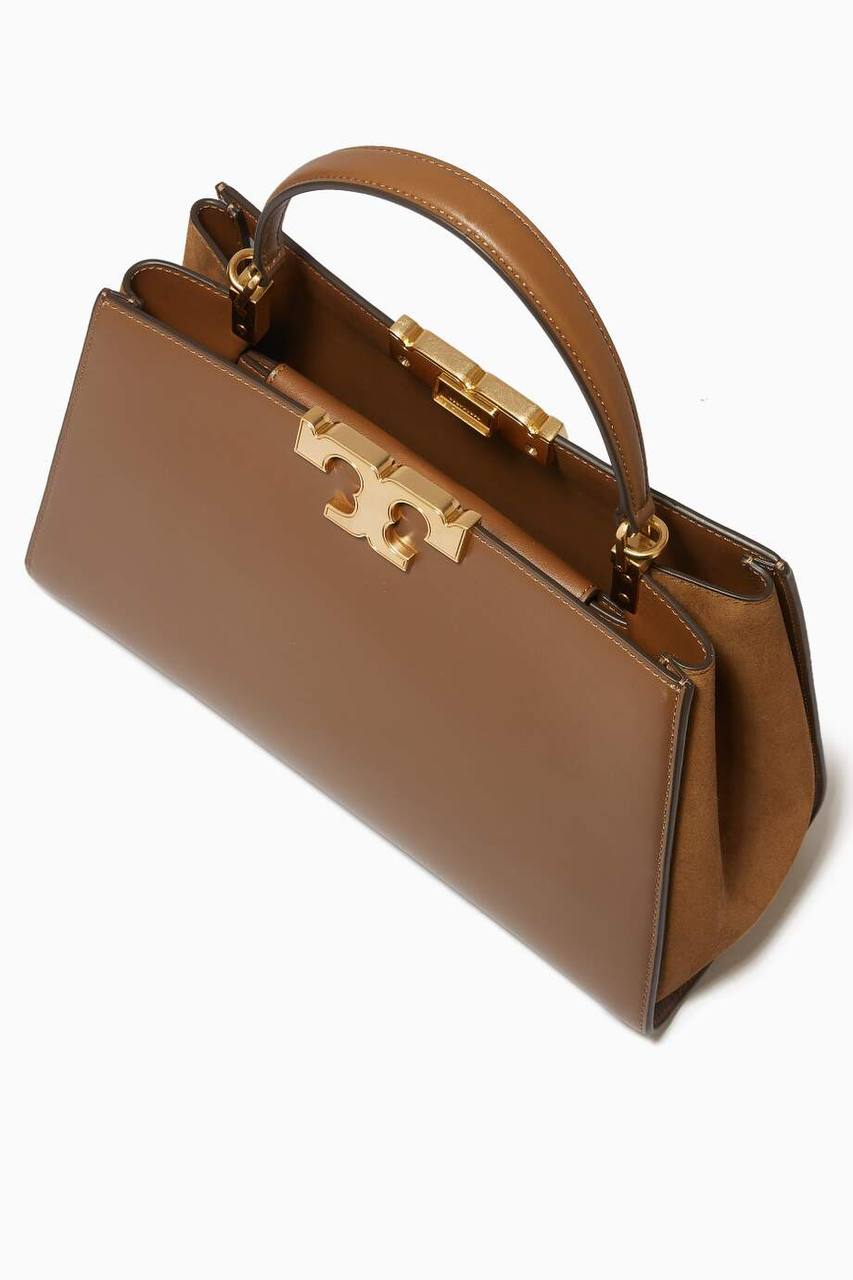 Cuero | Eleanor leather tote bag in Camel