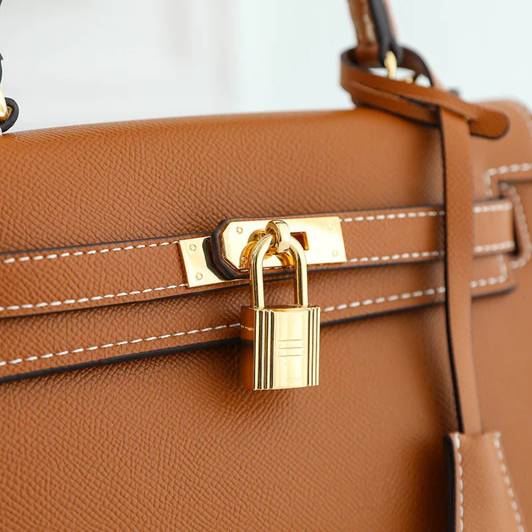 Cuero | Kelly Handbag In Camel