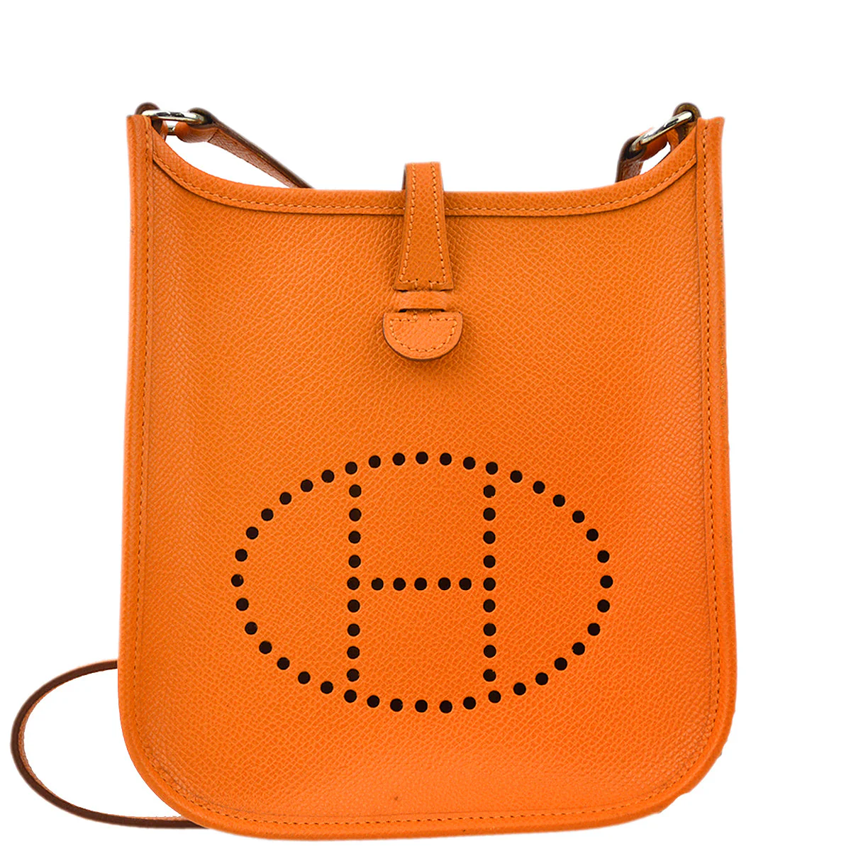 Cuero | Trench Maurice Mini Evelyne Gold Hardware