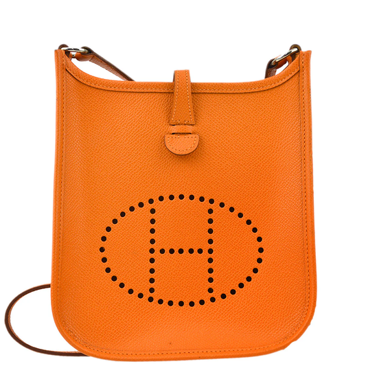 Cuero | Trench Maurice Mini Evelyne Gold Hardware
