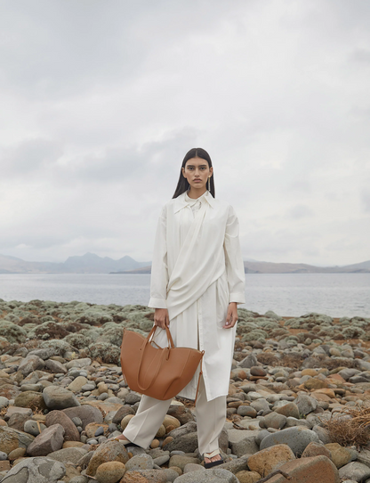 Cuero | Cyme Edition Textured Camel