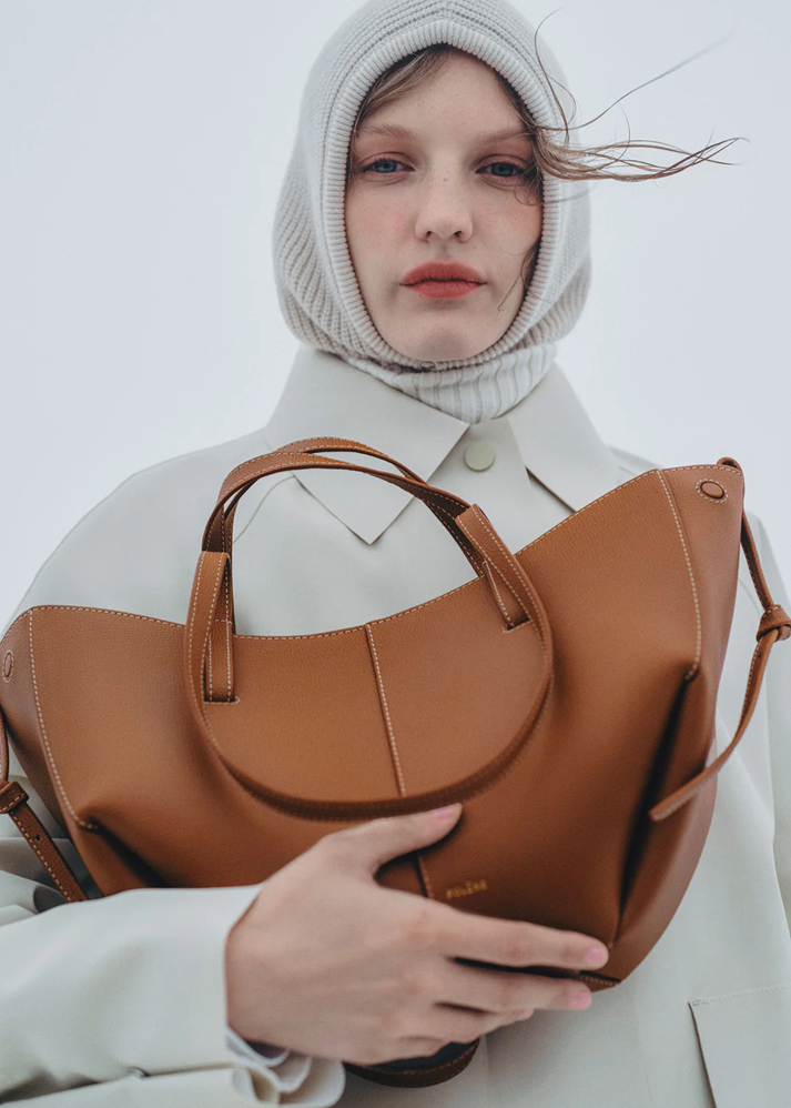 Cuero | Cyme Mini Edition Textured Camel