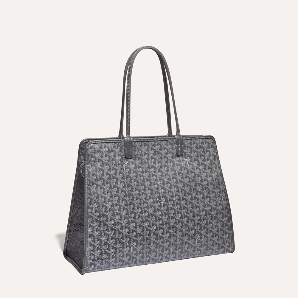 Cuero | Hardy PM Bag - Grey