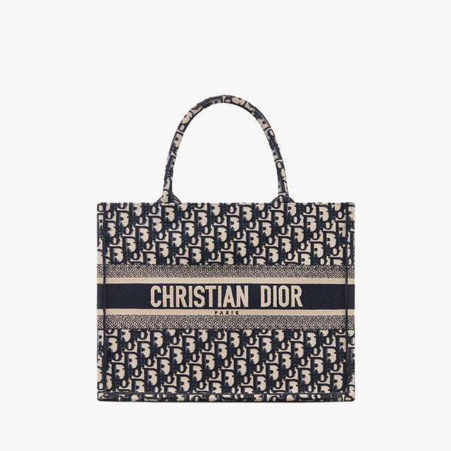 Cuero | Book Tote Medium Canvas Bag