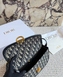 Dior Bobby East-West Bag – Black Oblique