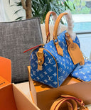 LV Blue Speedy25 Bag