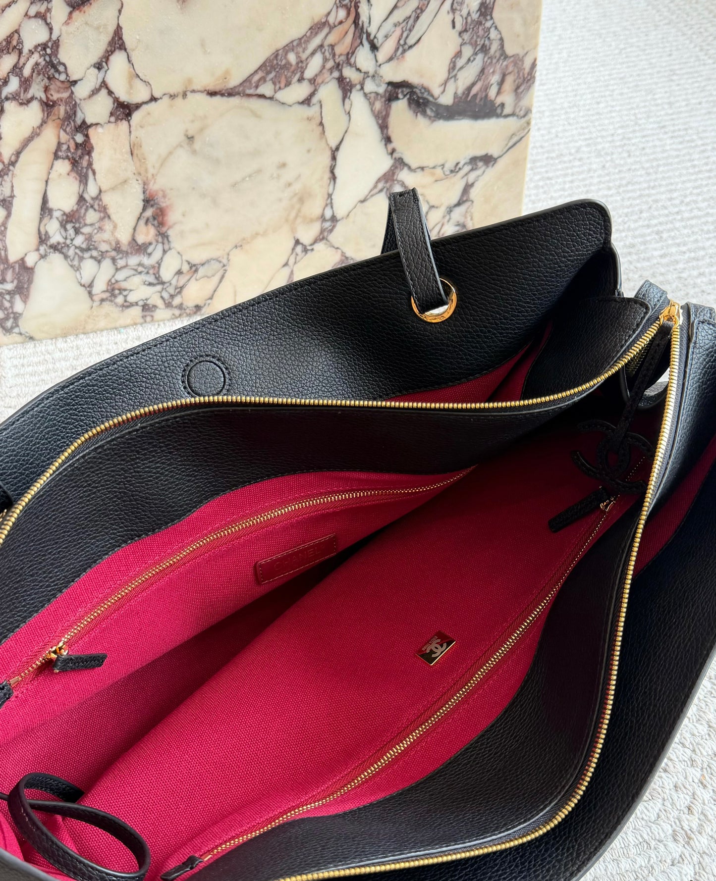 Cuero | Classic Grained Leather Tote