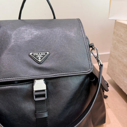 Cuero | Flap Buckle Backpack
