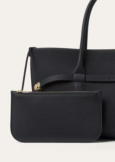 Cuero | Ghiera Shopper Small Calfskin Bag