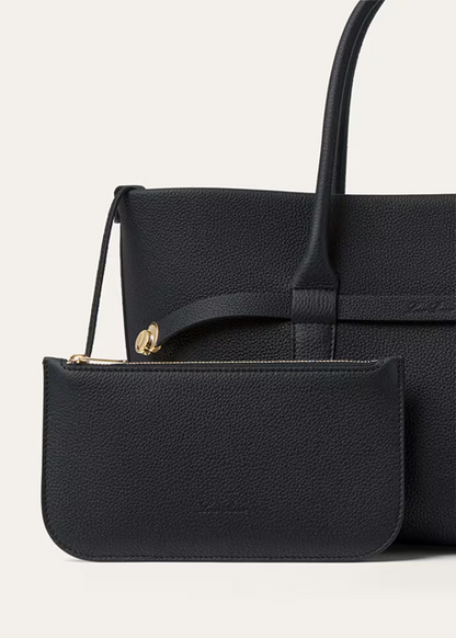 Cuero | Ghiera Shopper Small Calfskin Bag