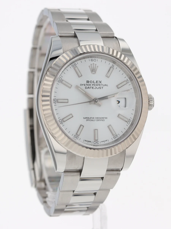 Cuero | Datejust 41, Ref. 126334